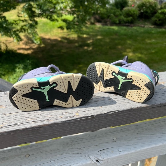 Air Jordan 6 Retro GT Toddler Sneakers Size 6C - Picture 8 of 10